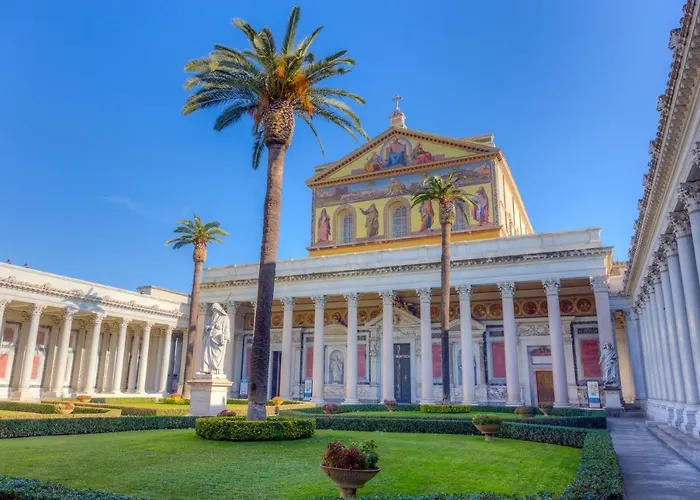 Basilica Papale Di San Paolo Moderno - Yourhome Rom